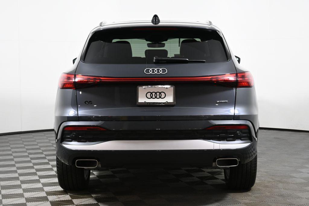 new 2025 Audi Q5 car, priced at $59,030