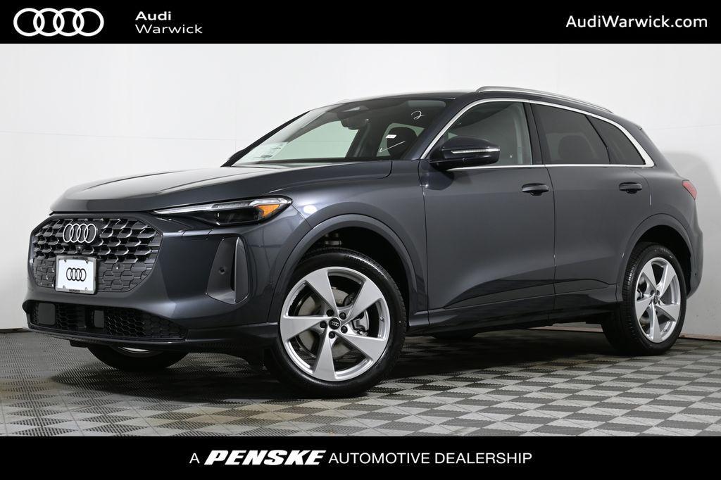 new 2025 Audi Q5 car, priced at $60,480