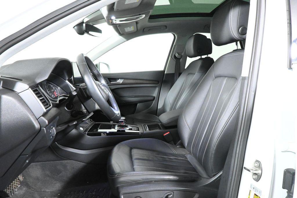 used 2021 Audi Q5 car, priced at $25,000