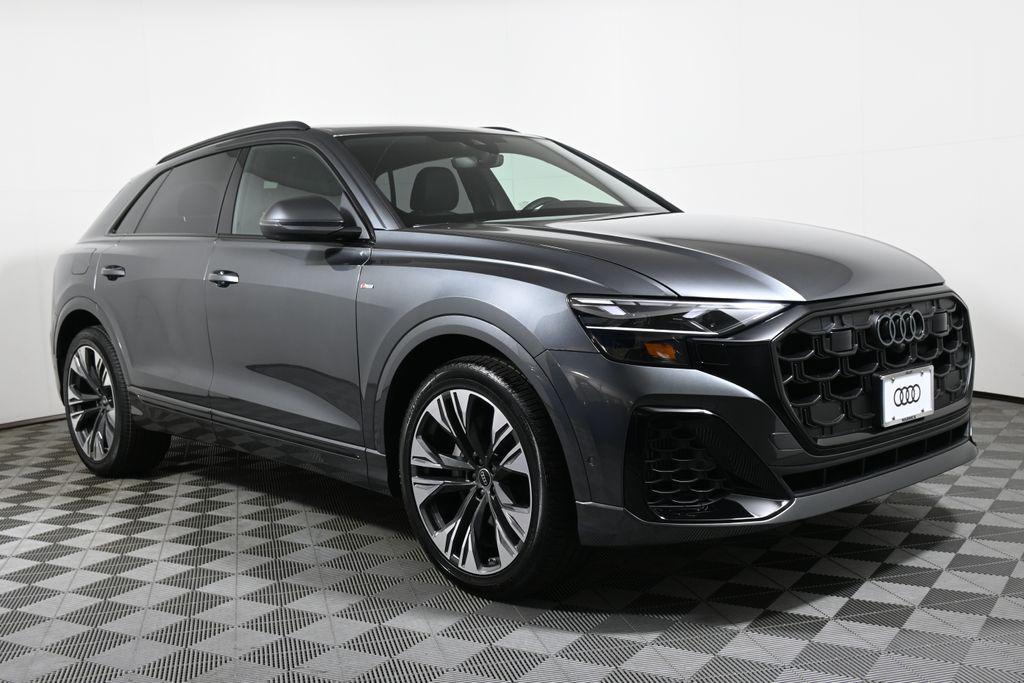 new 2026 Audi Q8 car, priced at $86,565
