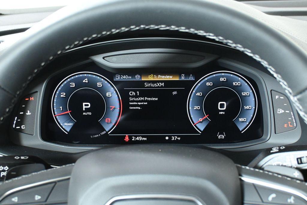 new 2026 Audi Q8 car, priced at $86,565