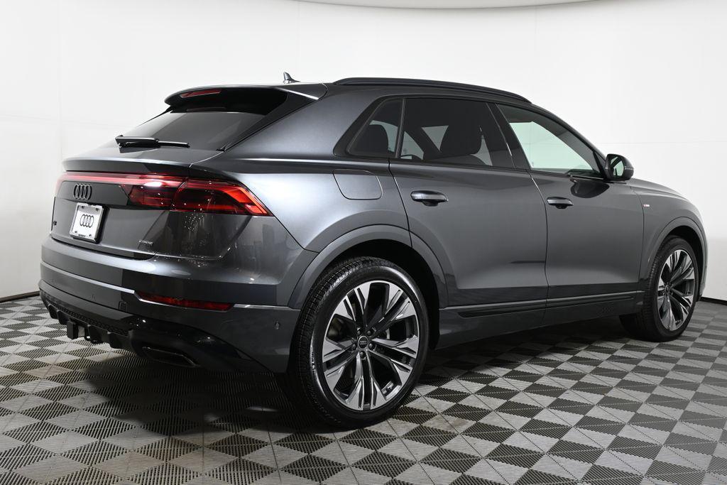 new 2026 Audi Q8 car, priced at $86,565