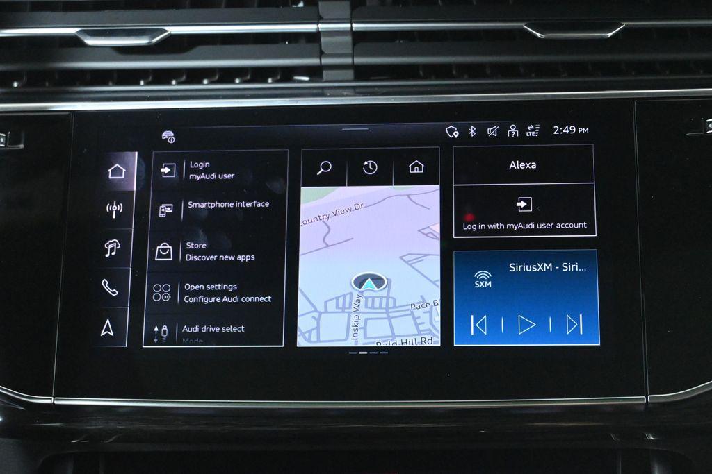 new 2026 Audi Q8 car, priced at $86,565