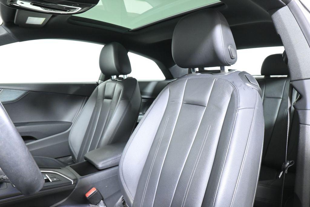 used 2018 Audi A5 car, priced at $20,600