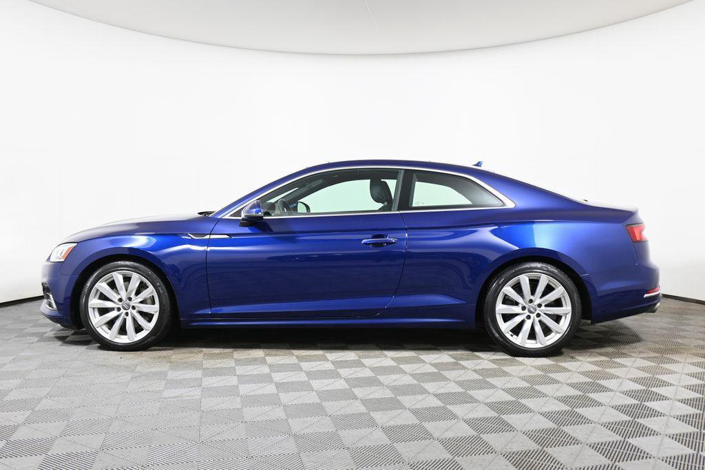 used 2018 Audi A5 car, priced at $20,600