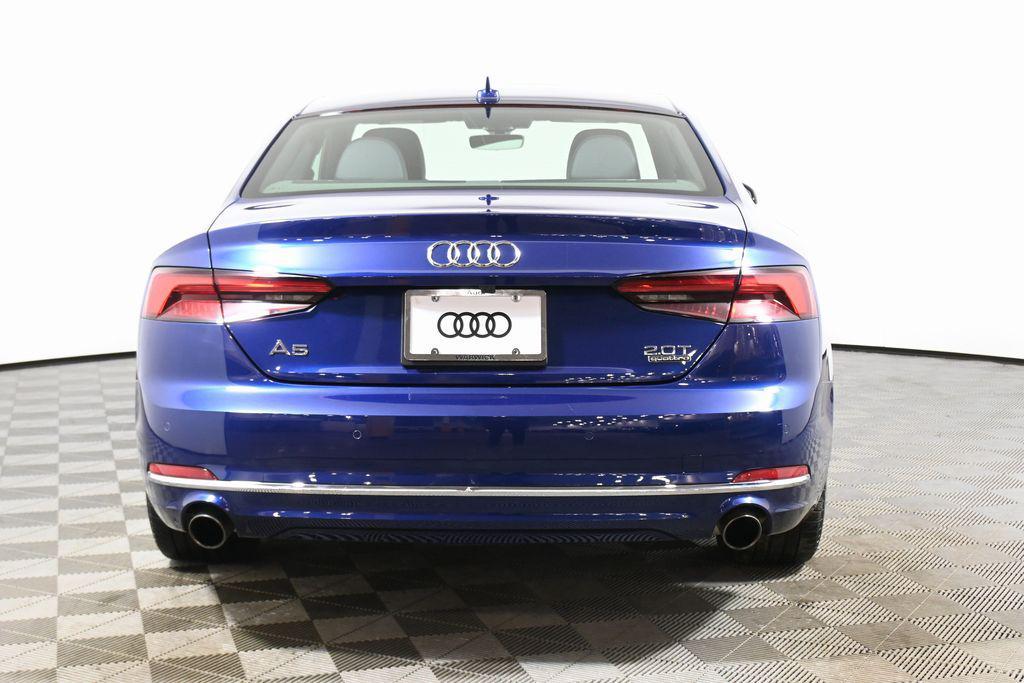 used 2018 Audi A5 car, priced at $20,600
