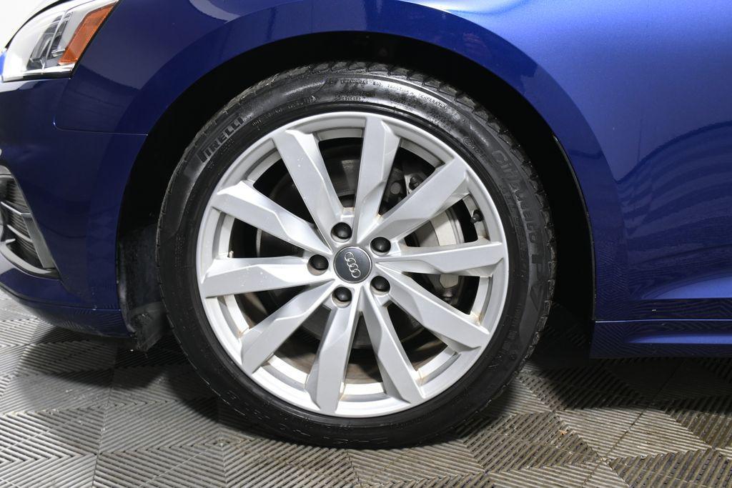 used 2018 Audi A5 car, priced at $20,600