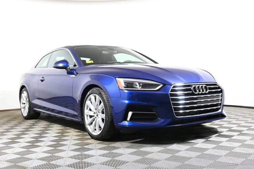 used 2018 Audi A5 car, priced at $20,600