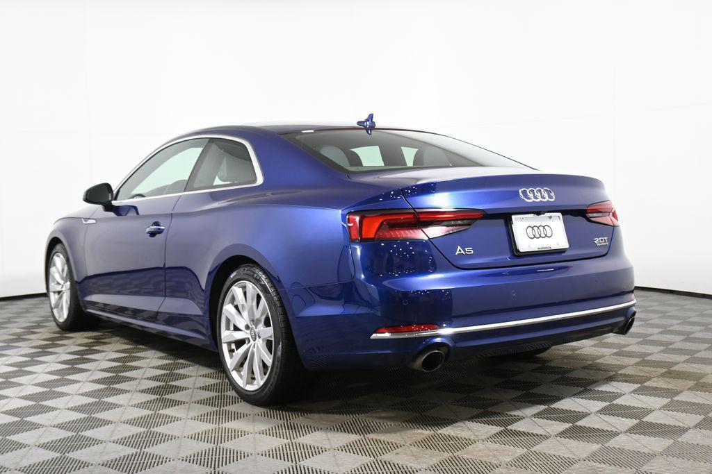 used 2018 Audi A5 car, priced at $20,600