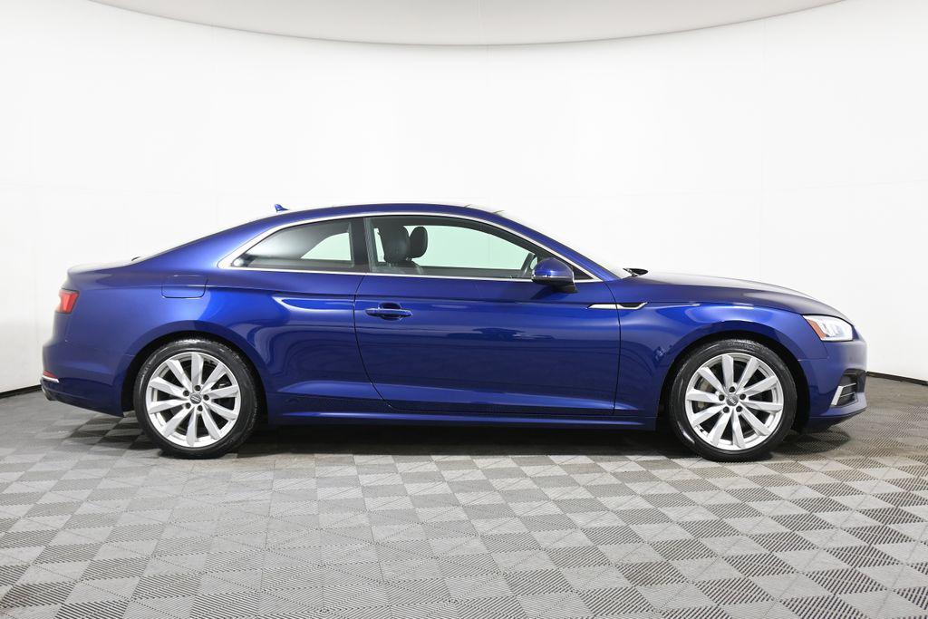 used 2018 Audi A5 car, priced at $20,600