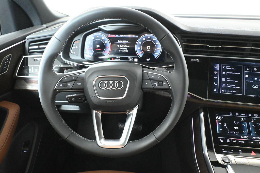new 2026 Audi Q8 car, priced at $85,700
