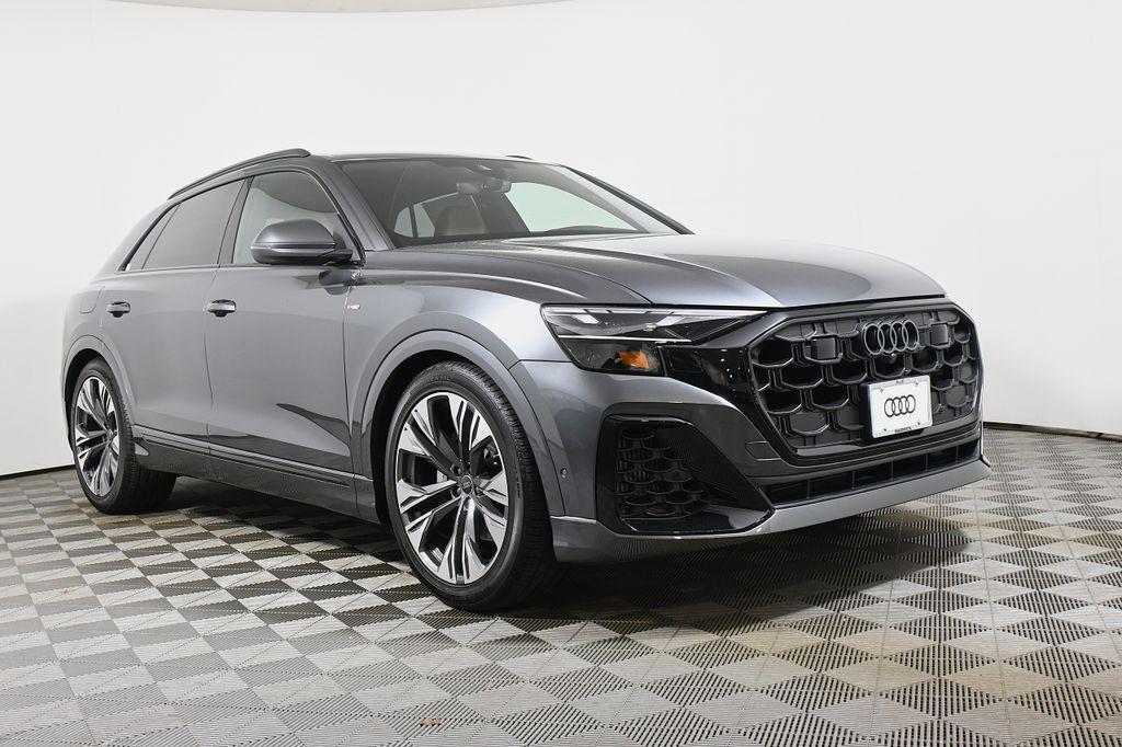 new 2026 Audi Q8 car, priced at $85,700