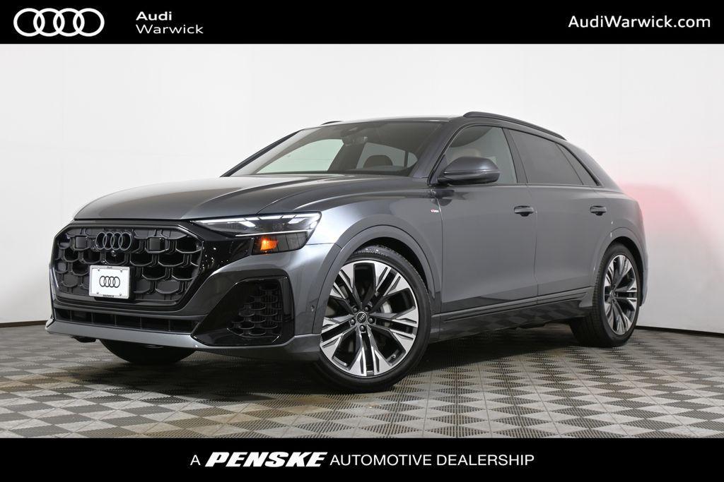 new 2026 Audi Q8 car, priced at $85,700