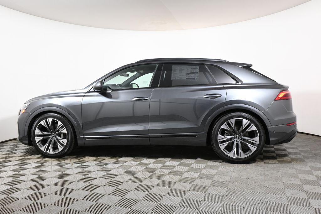 new 2026 Audi Q8 car, priced at $85,700