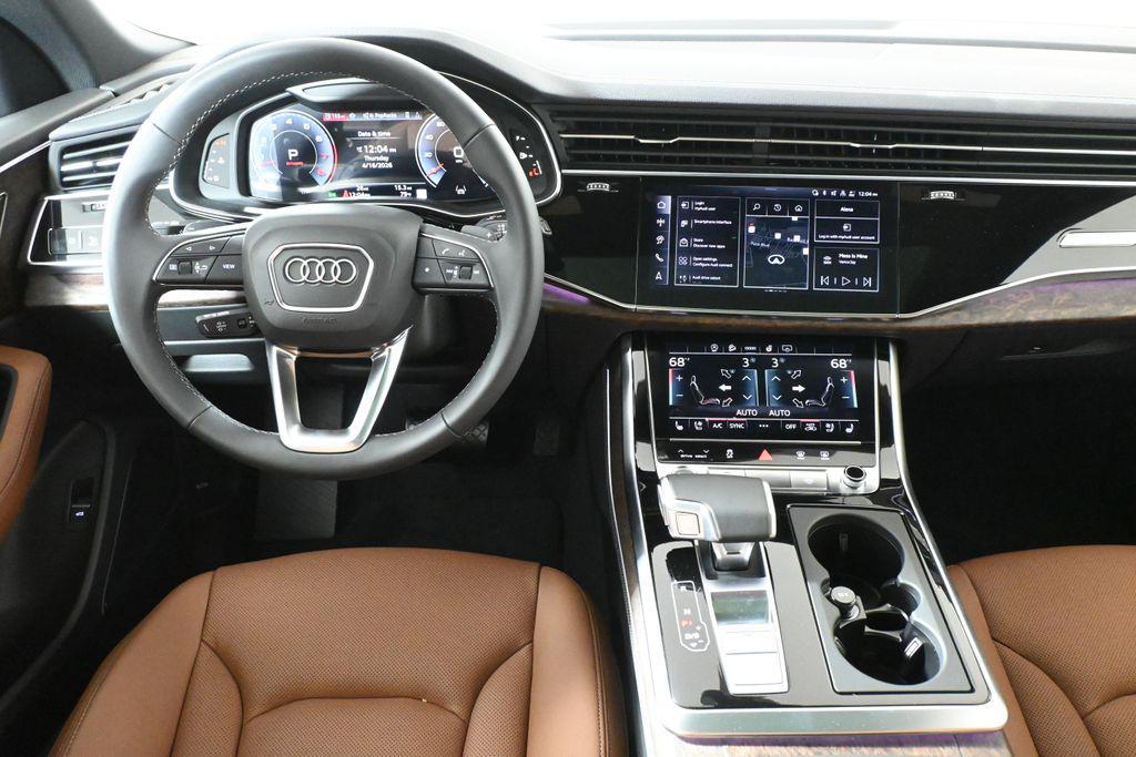 new 2026 Audi Q8 car, priced at $85,700