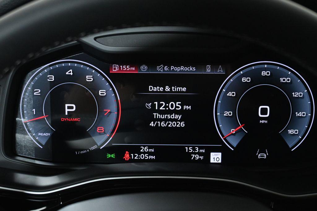 new 2026 Audi Q8 car, priced at $85,700