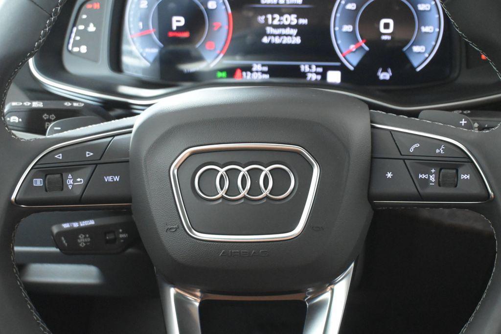 new 2026 Audi Q8 car, priced at $85,700