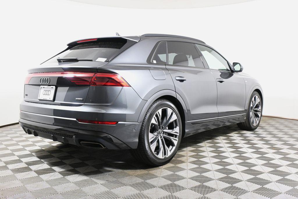 new 2026 Audi Q8 car, priced at $85,700