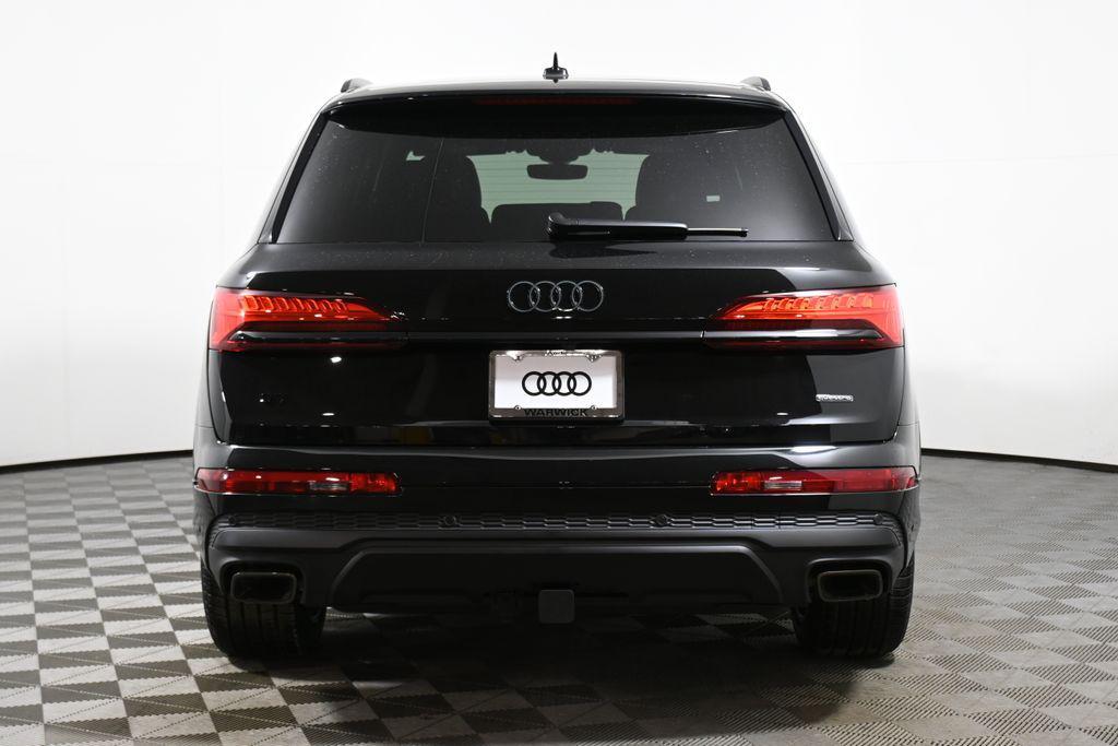 new 2026 Audi Q7 car, priced at $79,155