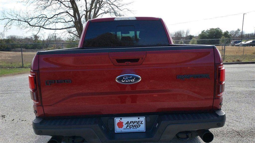 used 2017 Ford F-150 car, priced at $32,693