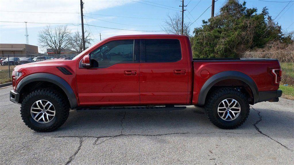 used 2017 Ford F-150 car, priced at $32,693