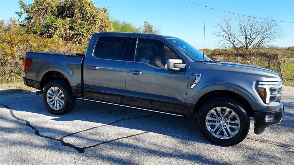 used 2024 Ford F-150 car, priced at $56,594
