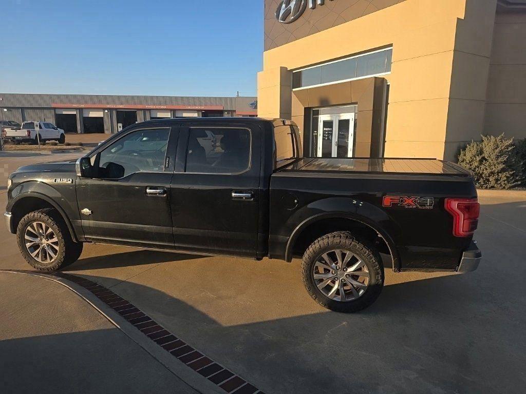 used 2016 Ford F-150 car, priced at $25,000