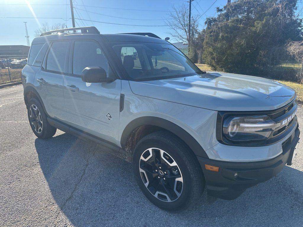 used 2024 Ford Bronco Sport car, priced at $27,991