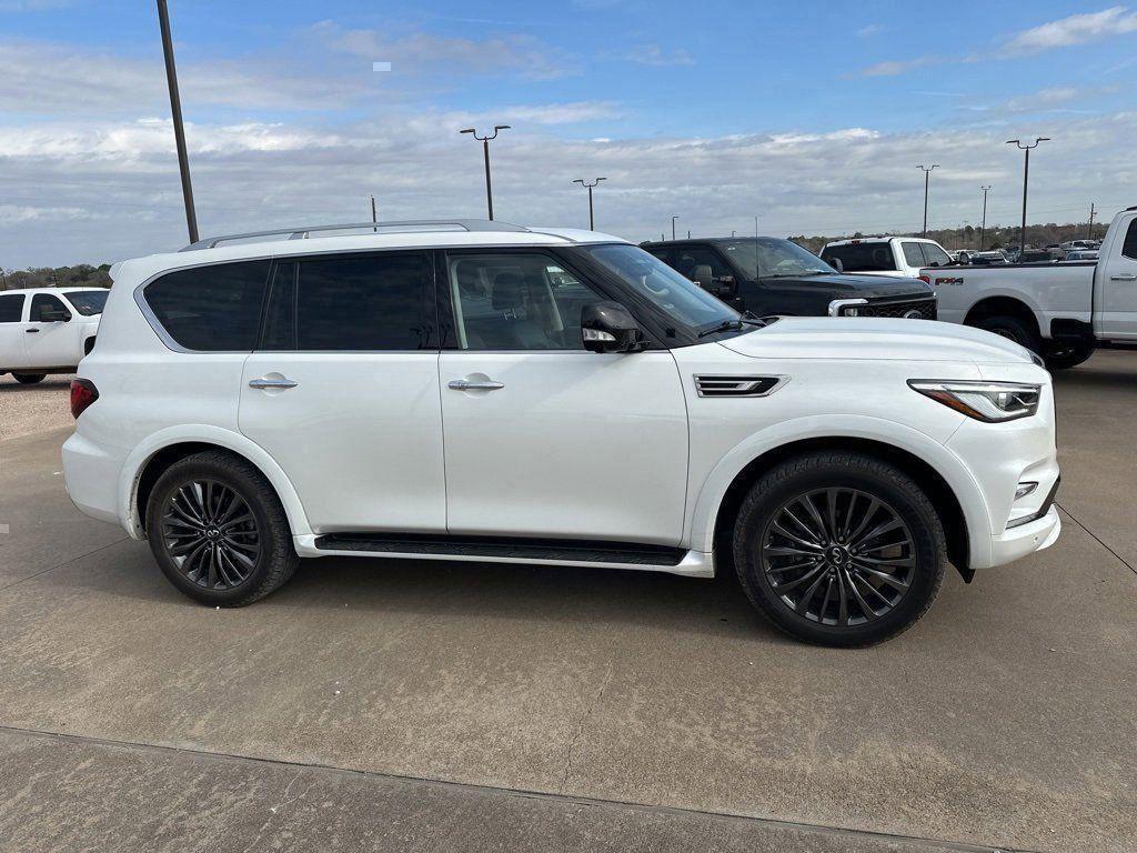 used 2023 INFINITI QX80 car, priced at $44,292