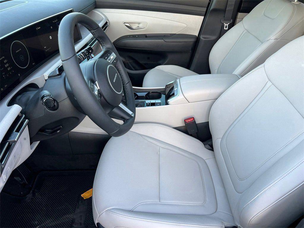 new 2025 Hyundai Tucson car, priced at $30,770