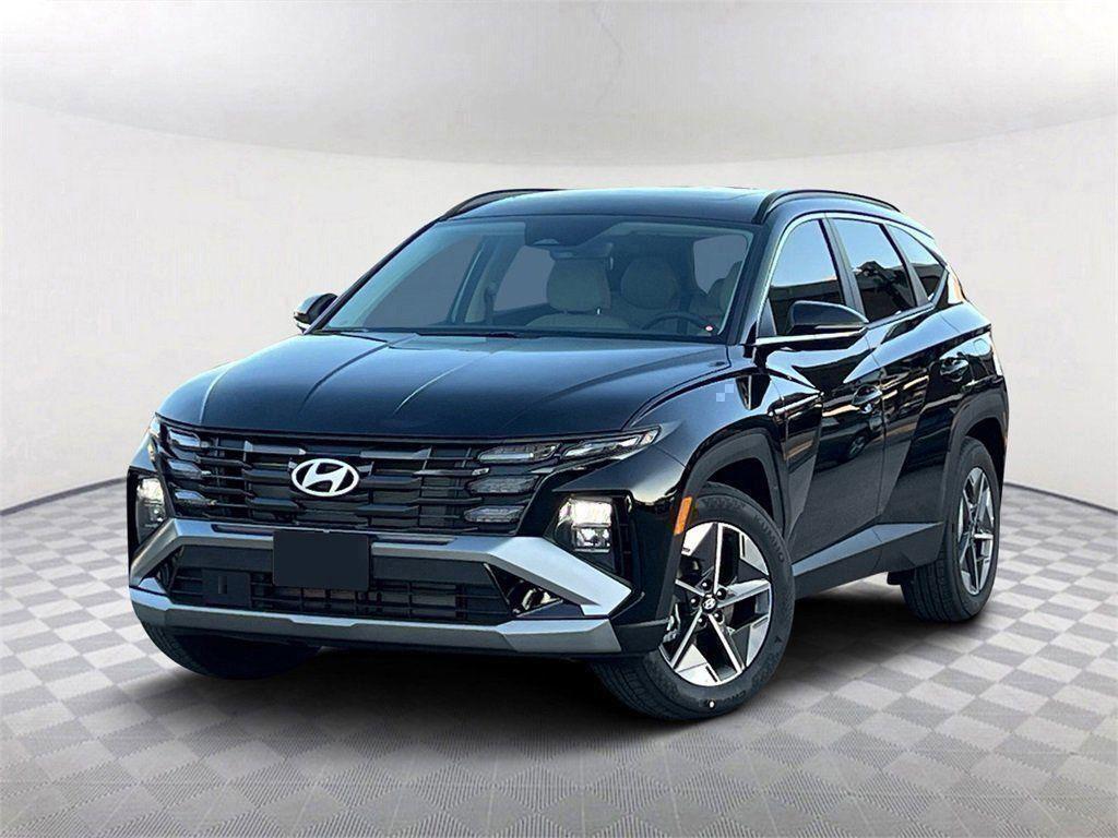 new 2025 Hyundai Tucson car, priced at $30,770