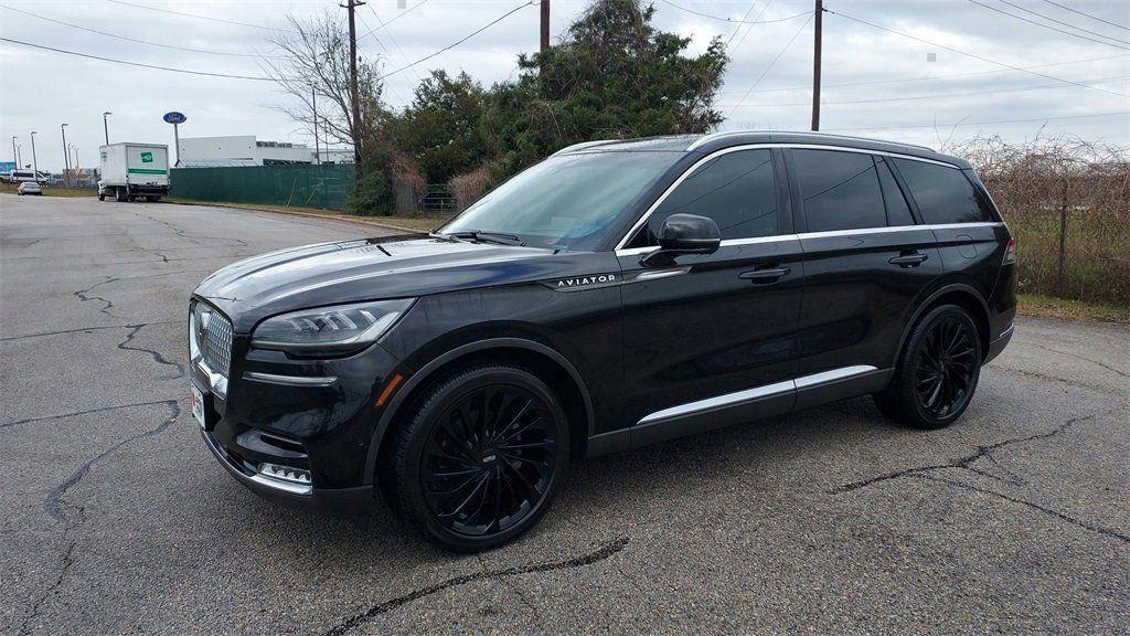 used 2021 Lincoln Aviator car, priced at $28,000
