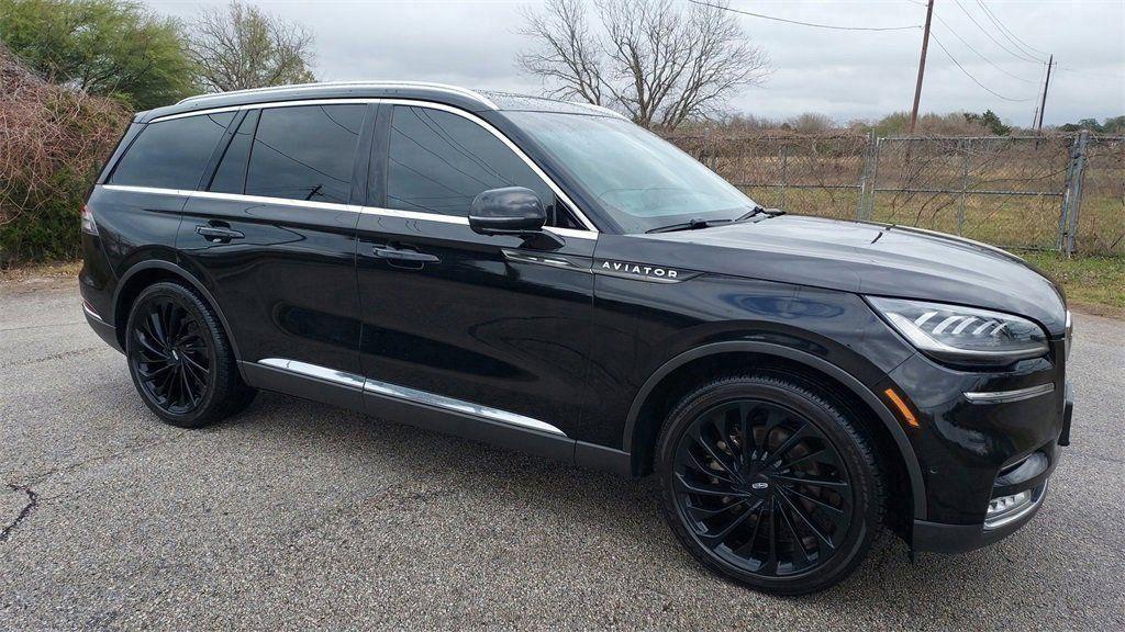 used 2021 Lincoln Aviator car, priced at $28,000