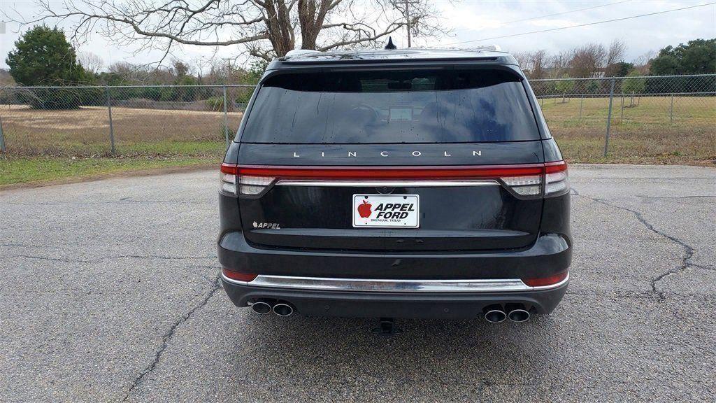 used 2021 Lincoln Aviator car, priced at $28,000
