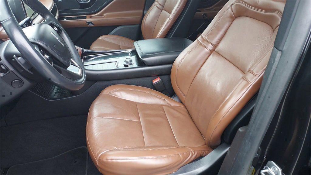 used 2021 Lincoln Aviator car, priced at $28,000