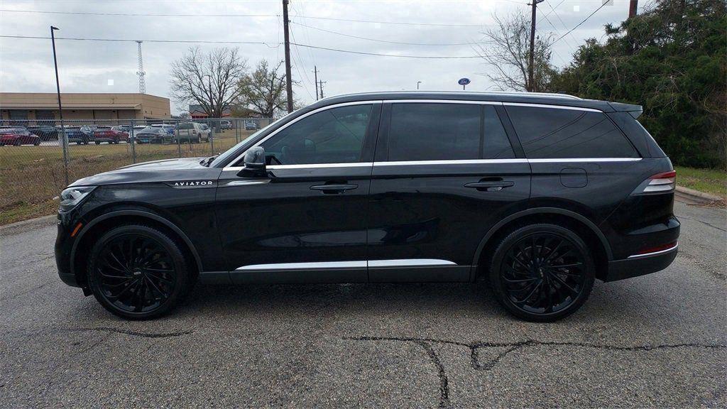 used 2021 Lincoln Aviator car, priced at $28,000