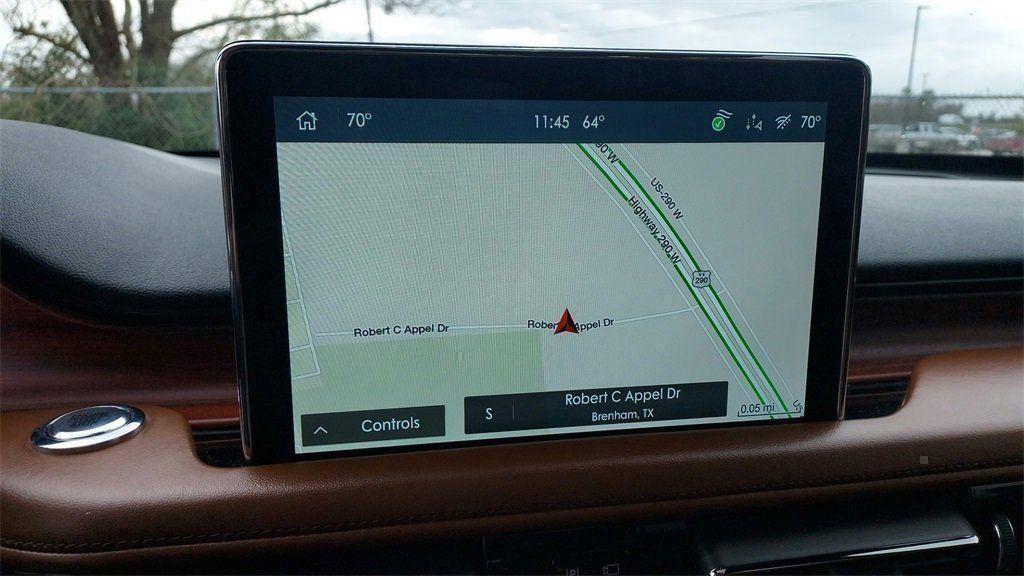 used 2021 Lincoln Aviator car, priced at $28,000