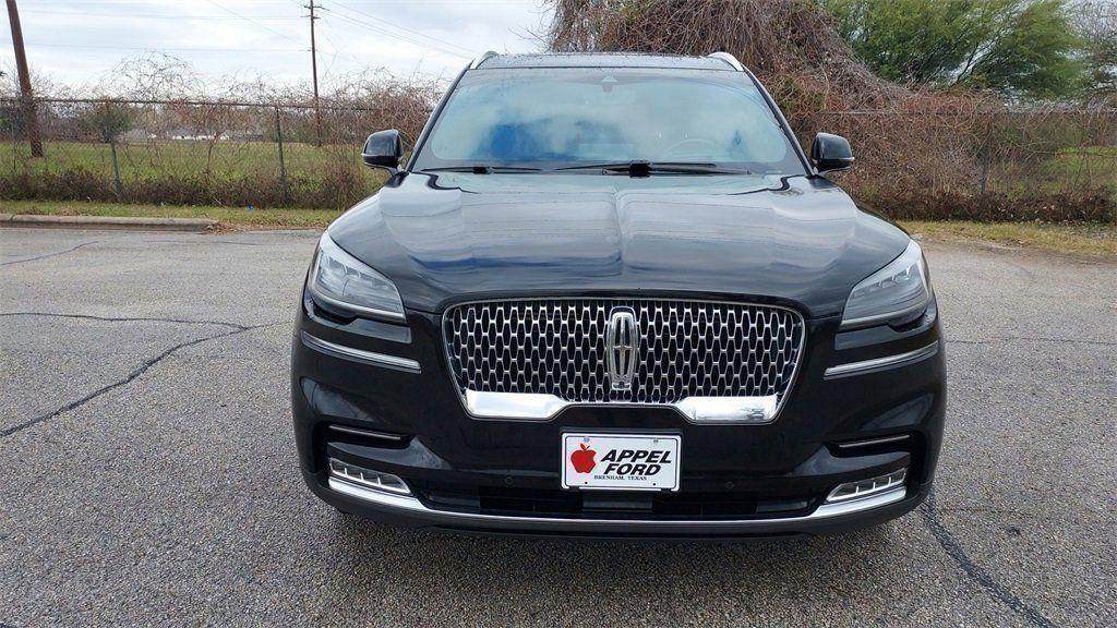 used 2021 Lincoln Aviator car, priced at $28,000