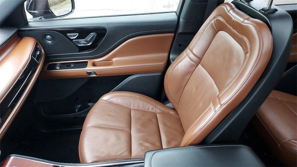 used 2021 Lincoln Aviator car, priced at $28,000
