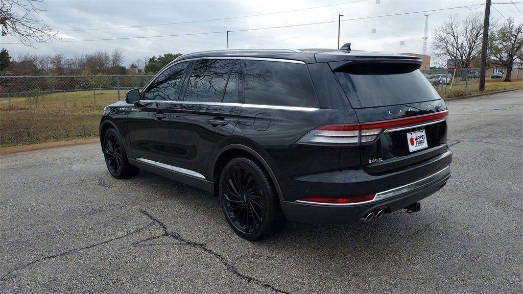used 2021 Lincoln Aviator car, priced at $28,000