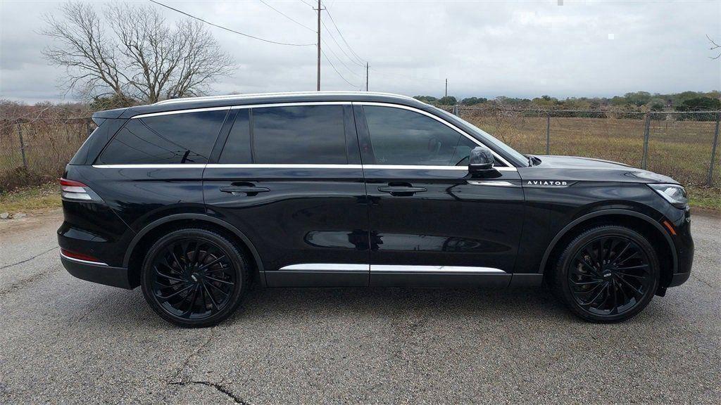used 2021 Lincoln Aviator car, priced at $28,000