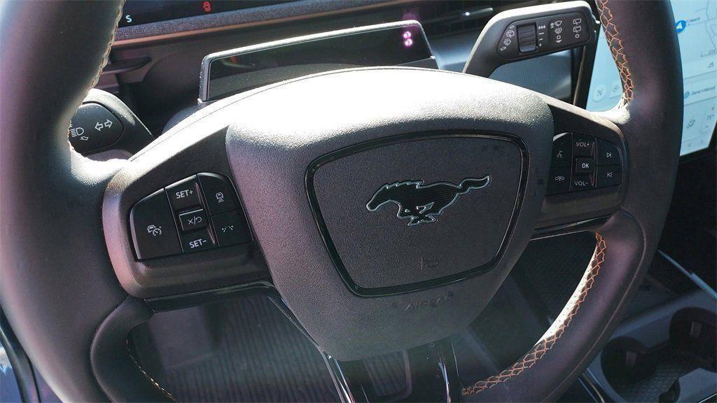 used 2023 Ford Mustang Mach-E car, priced at $31,000