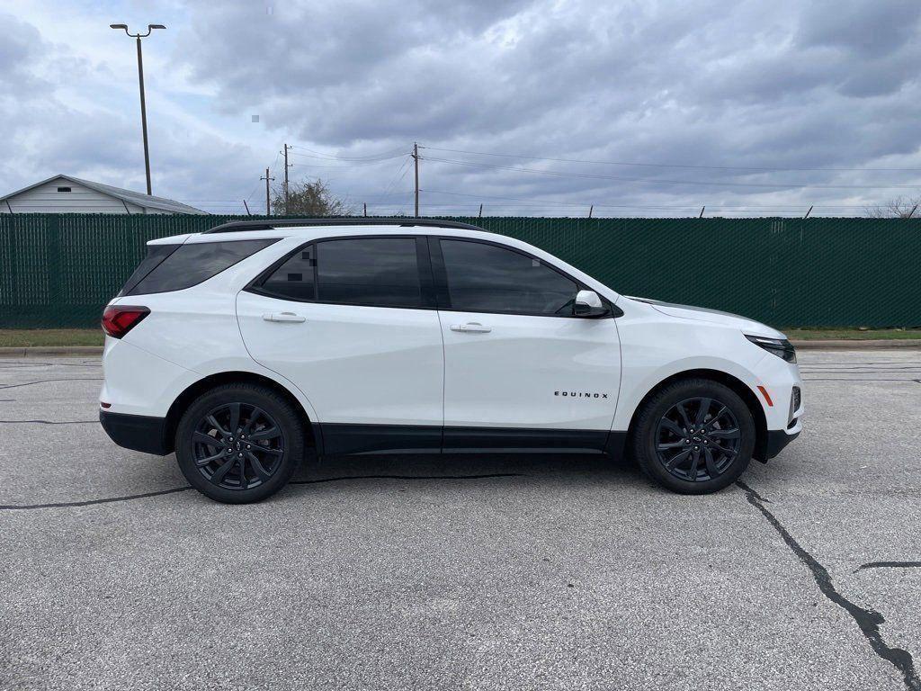 used 2024 Chevrolet Equinox car, priced at $21,592