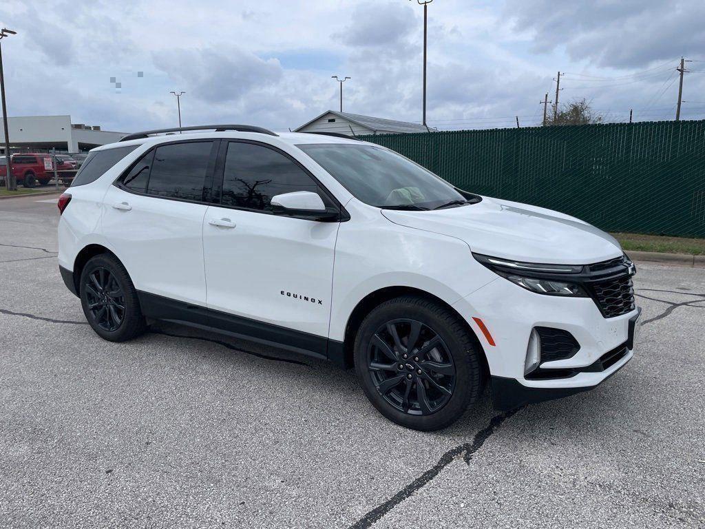 used 2024 Chevrolet Equinox car, priced at $21,592