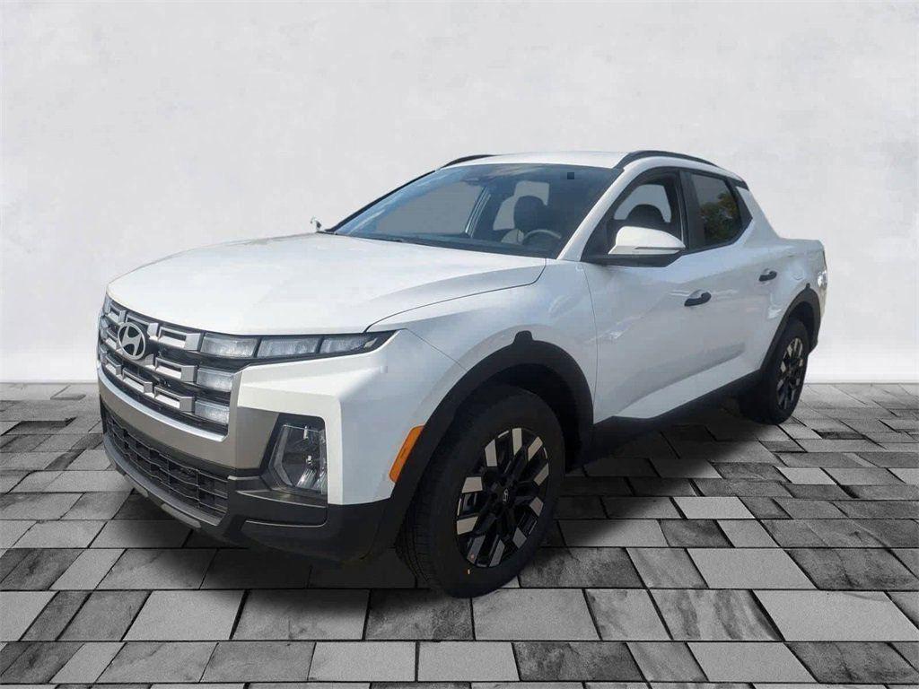 new 2025 Hyundai SANTA CRUZ car, priced at $27,920