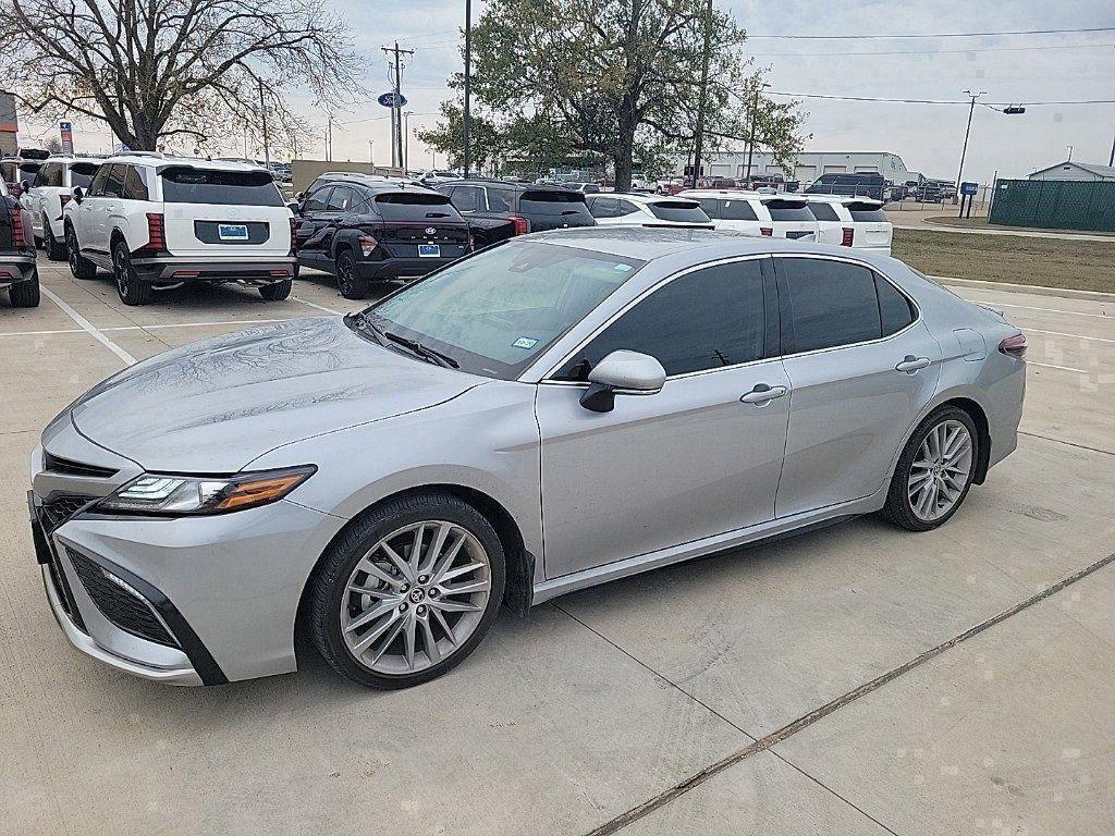 used 2024 Toyota Camry car, priced at $27,293