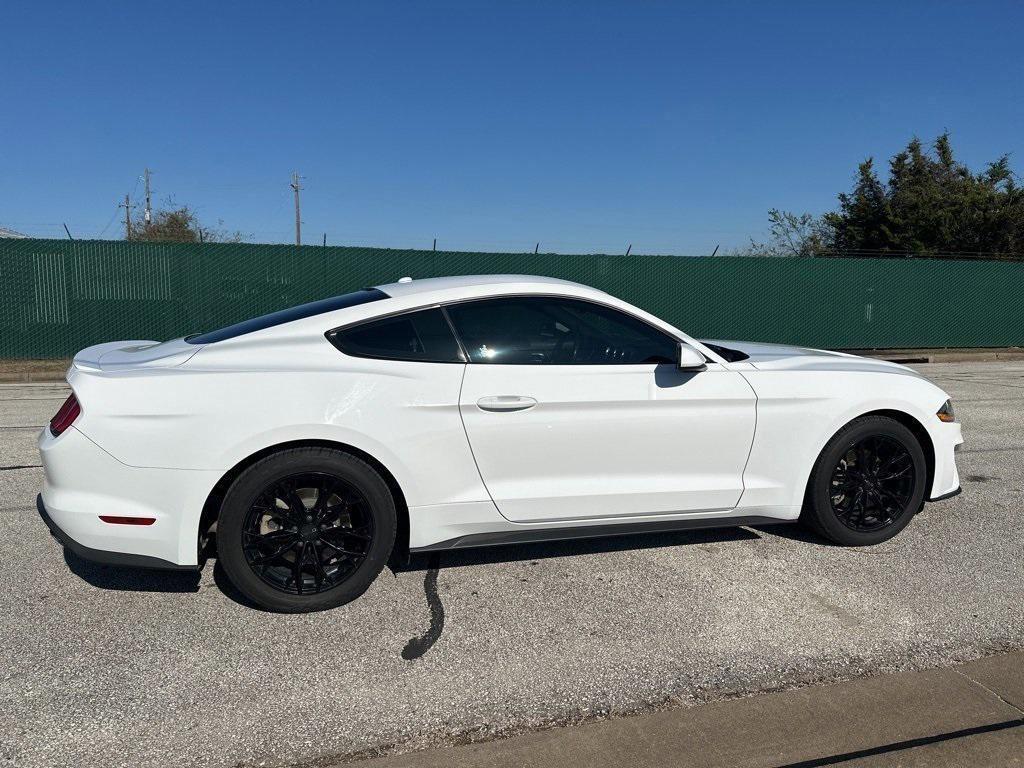 used 2019 Ford Mustang car, priced at $13,991
