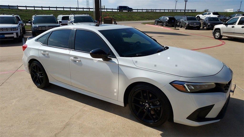 used 2023 Honda Civic Si car, priced at $24,795