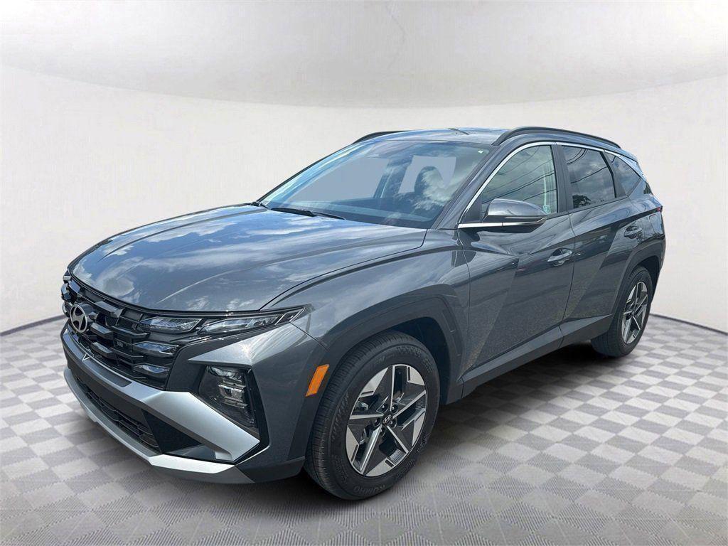 new 2025 Hyundai Tucson car, priced at $33,465