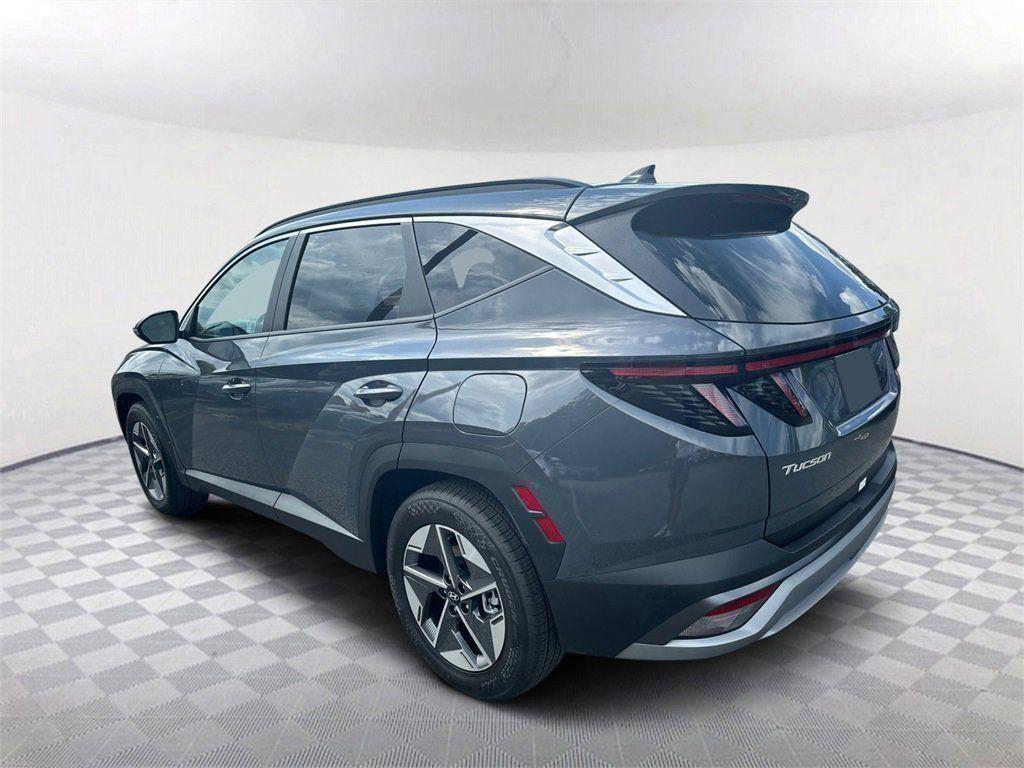 new 2025 Hyundai Tucson car, priced at $33,465